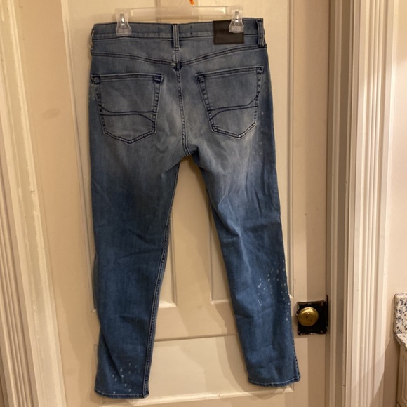 Hollister taper jeans 32/32 brand new - Picture 5 of 5